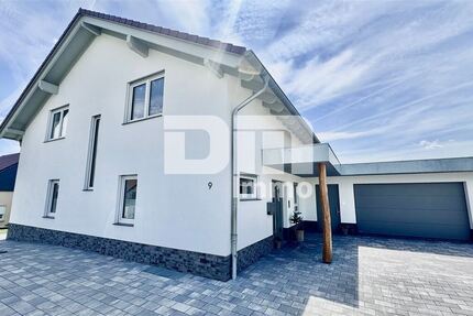Exklusiver Neubautraum mit Premium-Ausstattung, großer Terrasse und Doppelgarage - Haus Bad Arolsen | Angebot:27023643