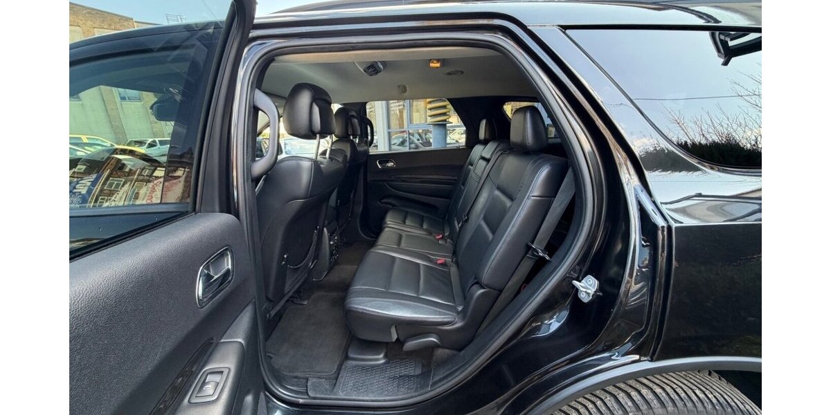Dodge Durango 3,6 LEDER 7 SITER AHK 221.000 km 14.999 &euro; Rudolstadt 07407