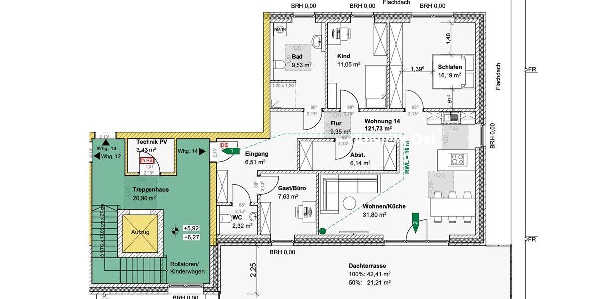 Einfamilienhaus Lengerich - 4 Zimmer, 122 m&sup2;, 1.156&euro; | Angebot:24715159