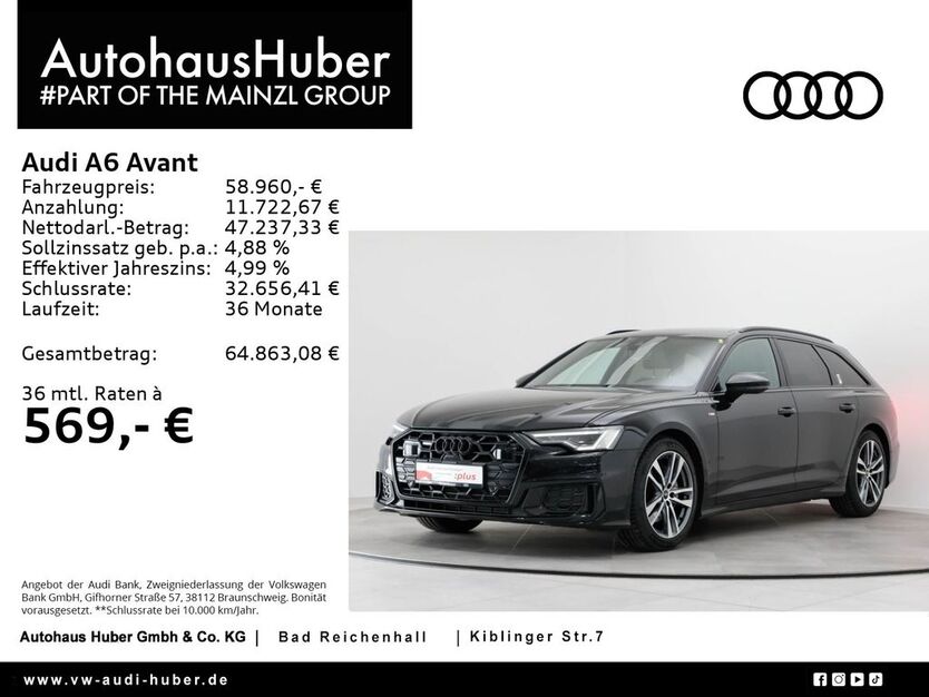 Audi A6 28.800 km 56.690 € Bad Reichenhall 83435