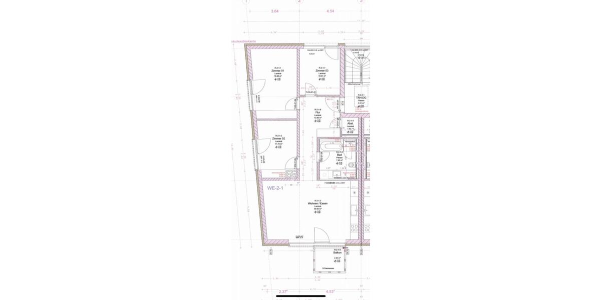 Moderne 4-Zimmer-Dachgeschosswohnung mit Balkon in Velten 4 zimmer