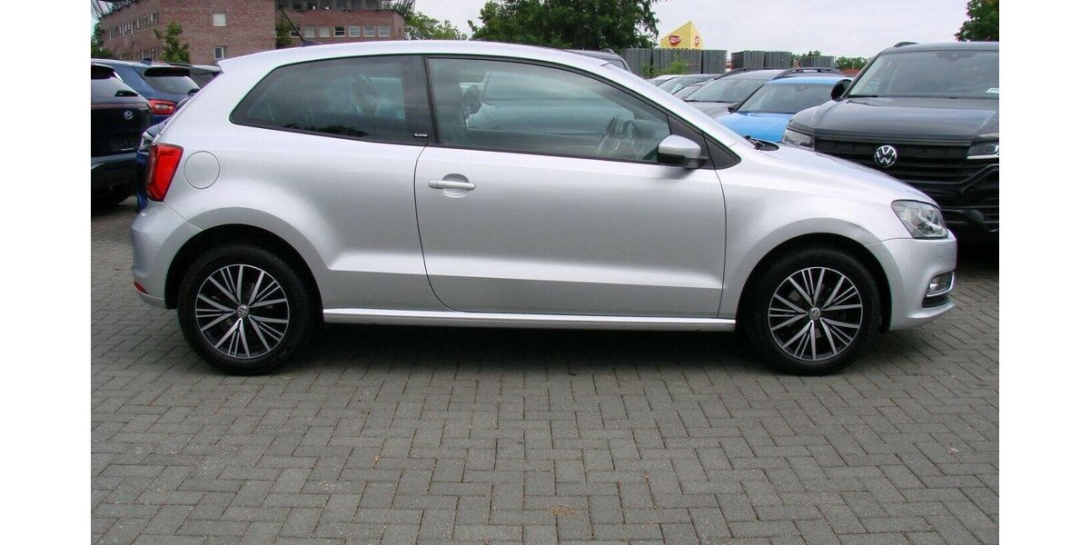VW Polo 1.2TSi Allstar BMT DSG Tempomat Navi 59.562 km 9.980 &euro; Falkensee 14612