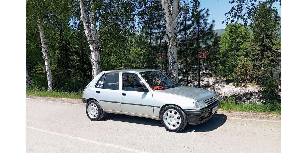 Peugeot 205 192.000 km 4.500 &euro; Heilbronn 74072