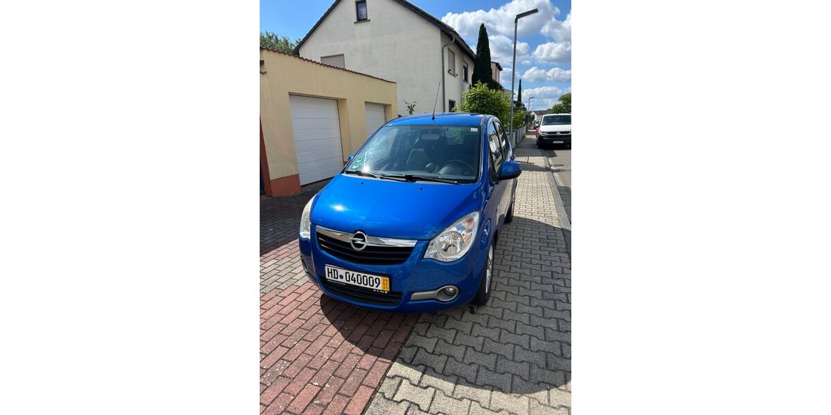 Opel Agila 185.000 km 1.999 &euro; Philippsburg 76661