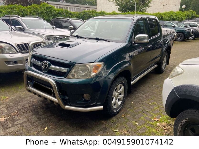 Toyota Hilux 195.000 km 12.600 € Hamburg 20535