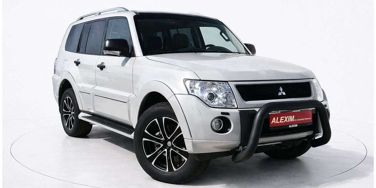 Mitsubishi Pajero 256.475 km 11.800 &euro; Leipzig 04179