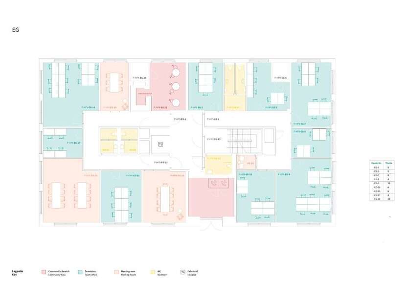 Büro in Potsdam 960 € 18 m²