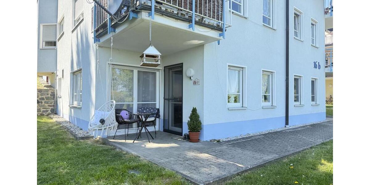 (A1560) Single- Wohnung mit traumhaftem Blick über Bad Lobenstein 1 zimmer