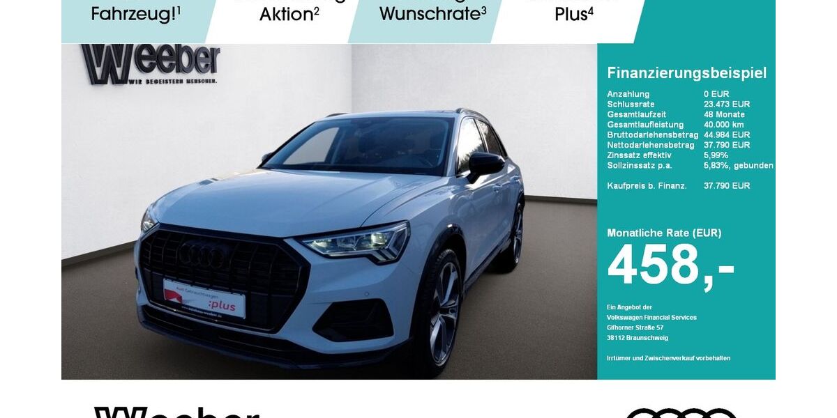 Audi Q3 5.366 km 37.479 &euro; Herrenberg 71083