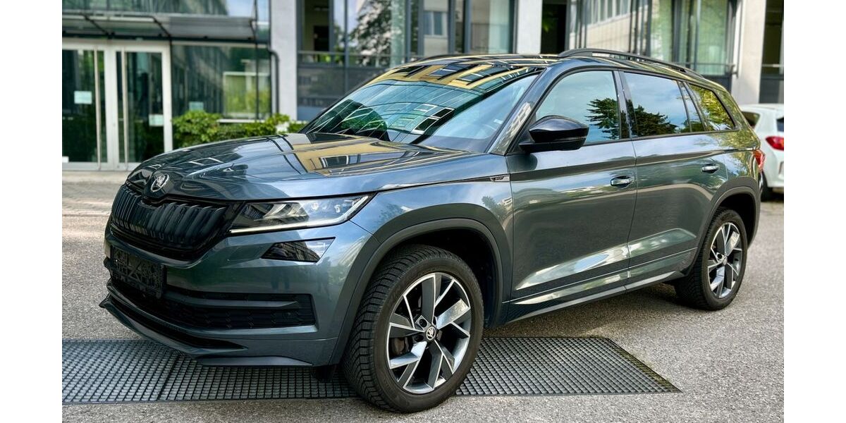 Skoda Kodiaq 97.000 km 25.999 &euro; München 81677