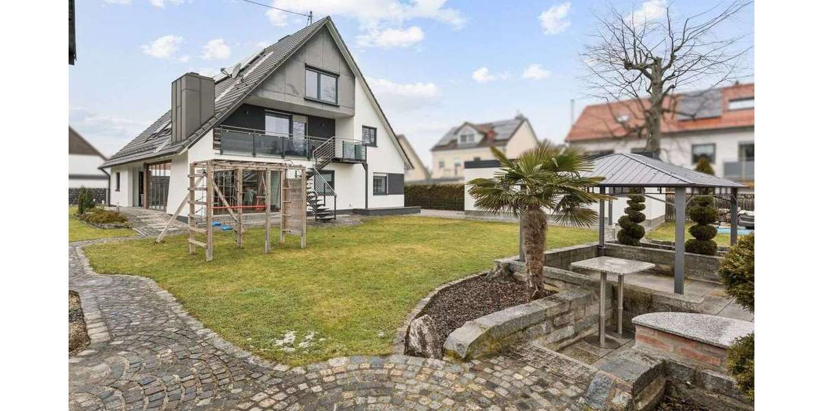 Einfamilienhaus Königsbrunn - 9 Zimmer, 260 m&sup2;, 1.498.000&euro; | Angebot:26314119