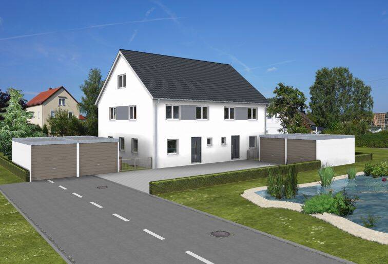 Doppelhaushälfte Berg bei Neumarkt in der Oberpfalz Berg - 5 Zimmer, 144 m&sup2;, 621.700&euro; | Angebot:26875022