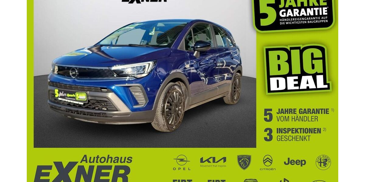 Opel Crossland (X) 18.377 km 12.490 &euro; Hof 95032