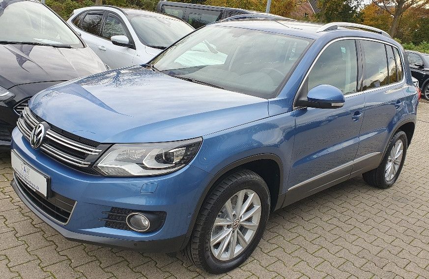 VW Tiguan 103.661 km 14.610 &euro; Wachtendonk 47669