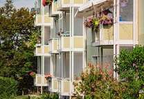 Wohnung zum Mieten in Freiberg 425 € 60.72 m²