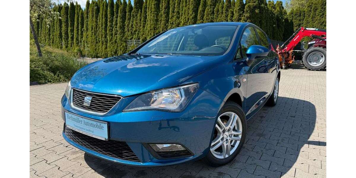 Seat Ibiza 60.000 km 7.900 &euro; Ichenhausen 89335