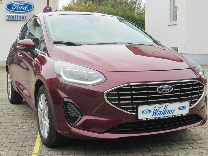 Ford Fiesta 66.500 km 13.450 € Rottenburg / Pattendorf 84056