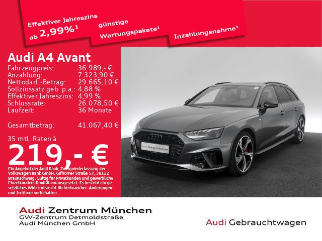Audi A4 54.453 km 36.989 &euro; München 80935