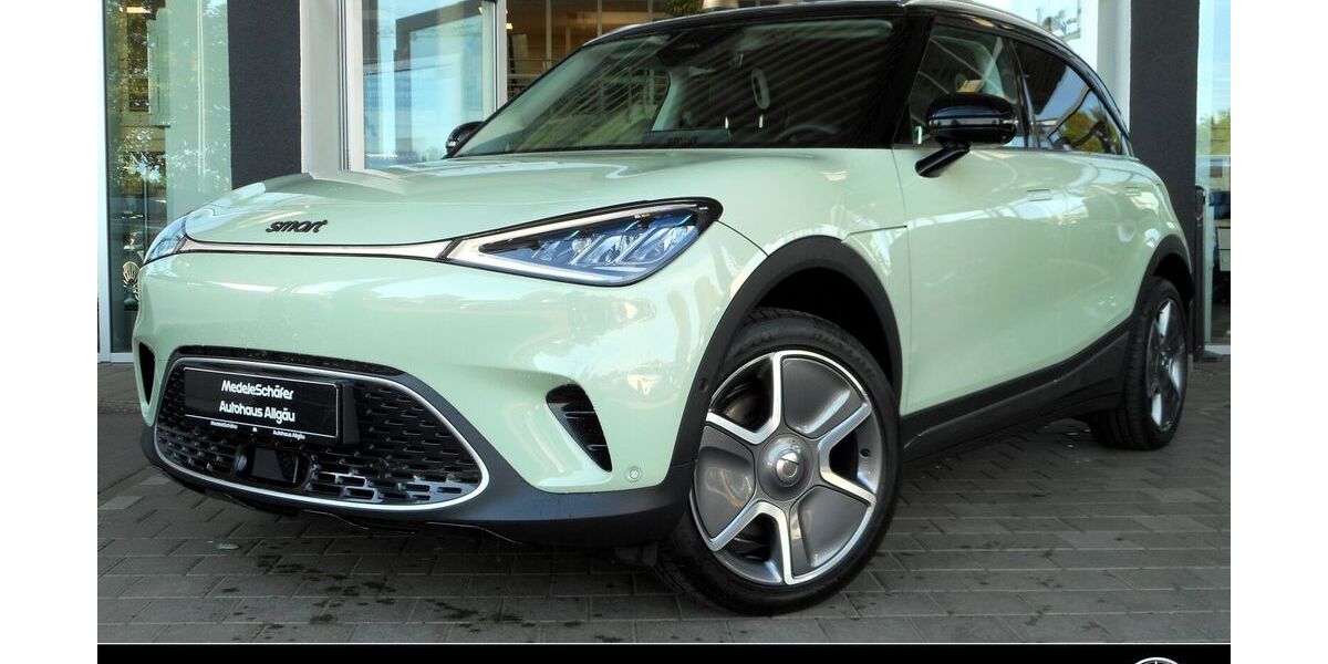 Smart #1 11.337 km 33.190 &euro; Landsberg am Lech 86899