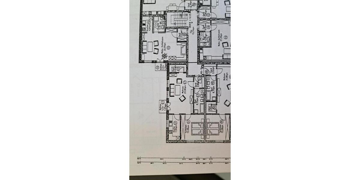 Etagenwohnung Plattling - 2 Zimmer, 60 m&sup2;, 667&euro; | Angebot:26396930