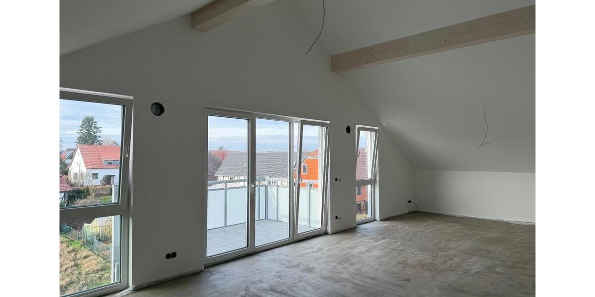 ERSTBEZUG 4 Zimmer Wohnung in Vechelde OT Wahle Dachgeschoß 4 zimmer