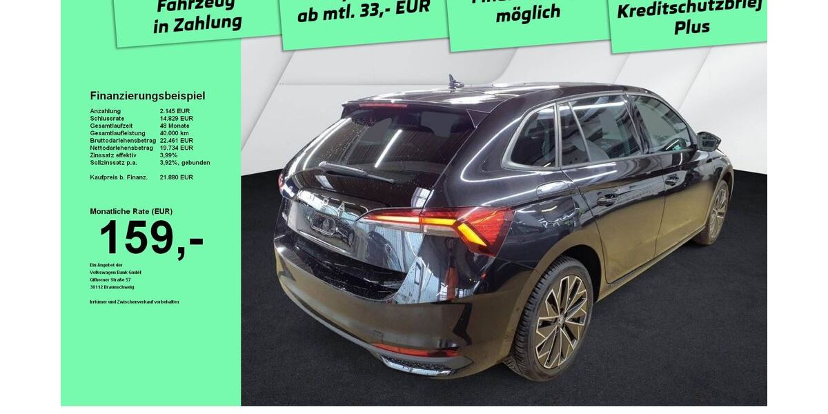 Skoda Scala 14.495 km 21.880 &euro; Kempten 87439
