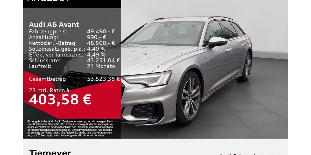 Audi A6 28.594 km 49.490 &euro; Dorsten 46284