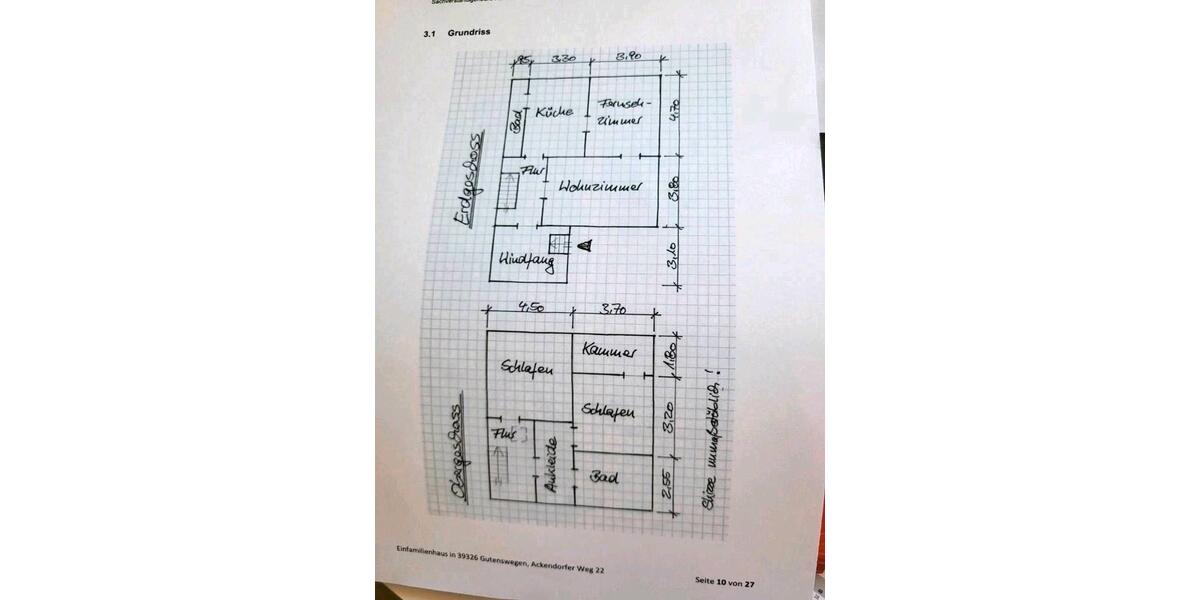 Einfamilienhaus Wolmirstedt - 4 Zimmer, 121 m&sup2;, 159.000&euro; | Angebot:26762523