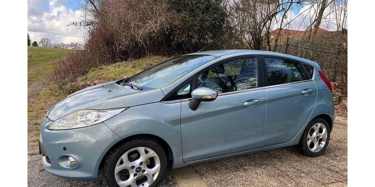 Ford Fiesta 144.000 km 4.200 &euro; Karlsbad 76307