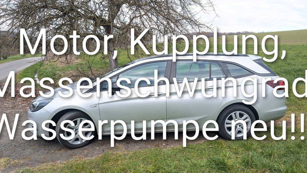 Opel Astra 107.000 km 12.750 &euro; Seelbach 57577