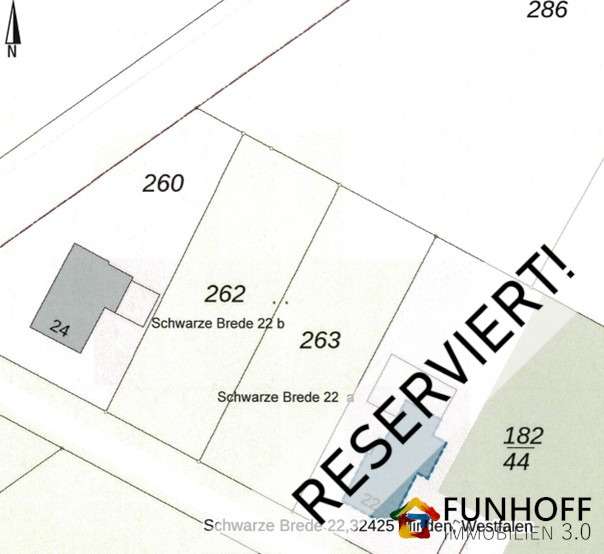 Grundstück zu verkaufen in Minden 72.675 € 765 m² zimmer