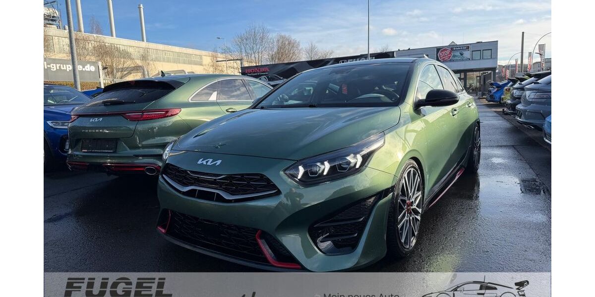 Kia pro ceed / ProCeed 33.090 km 33.999 &euro; Chemnitz 09125