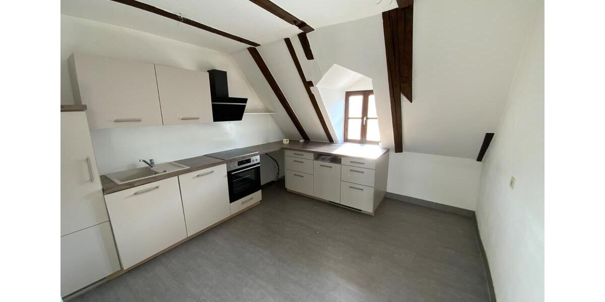 Dachgeschoßwohnung Ingolstadt Nordost - 2 Zimmer, 70 m&sup2;, 770&euro; | Angebot:26403663