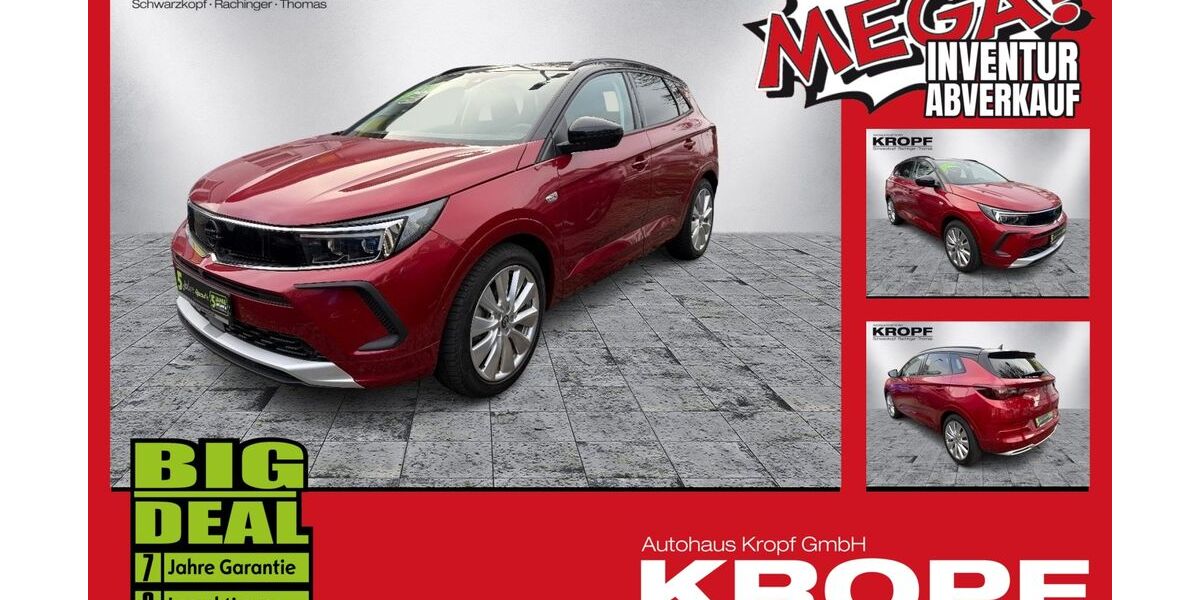 Opel Grandland (X) 27.663 km 24.690 &euro; Fürth 90765