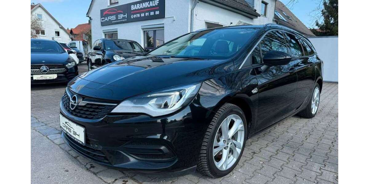 Opel Astra 126.000 km 10.490 &euro; Königsbrunn 86343