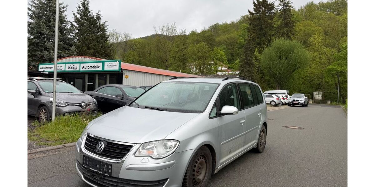 VW Touran 198.000 km 1.199 &euro; Rudolstadt 07407