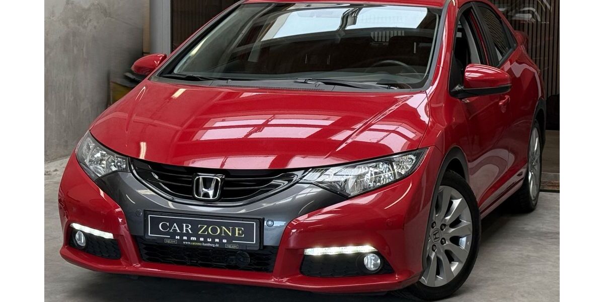 Honda Civic 130.646 km 9.990 &euro; Hamburg 20539