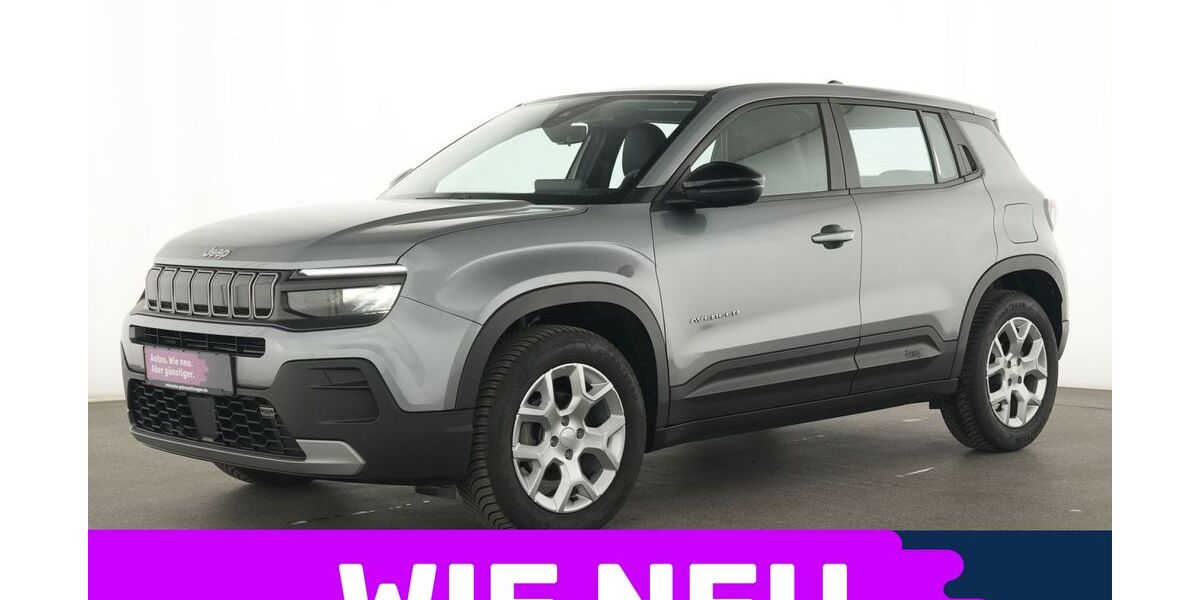 Jeep Avenger 12.666 km 17.895 &euro; Garching bei München 85748