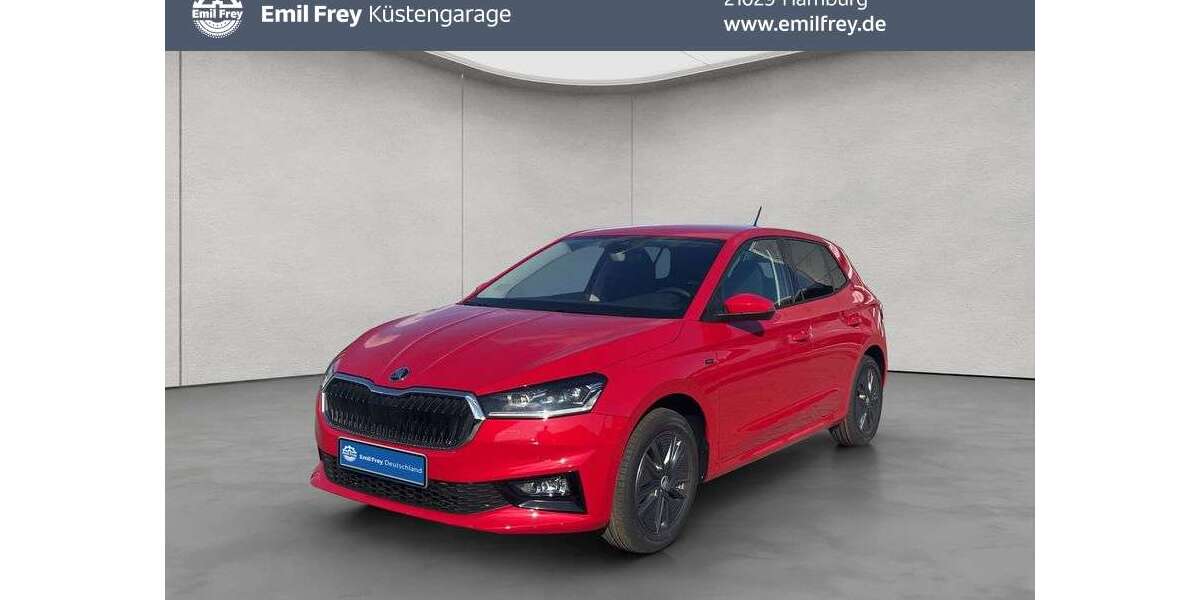 Skoda Fabia 4.900 km 22.475 &euro; Hamburg 21029