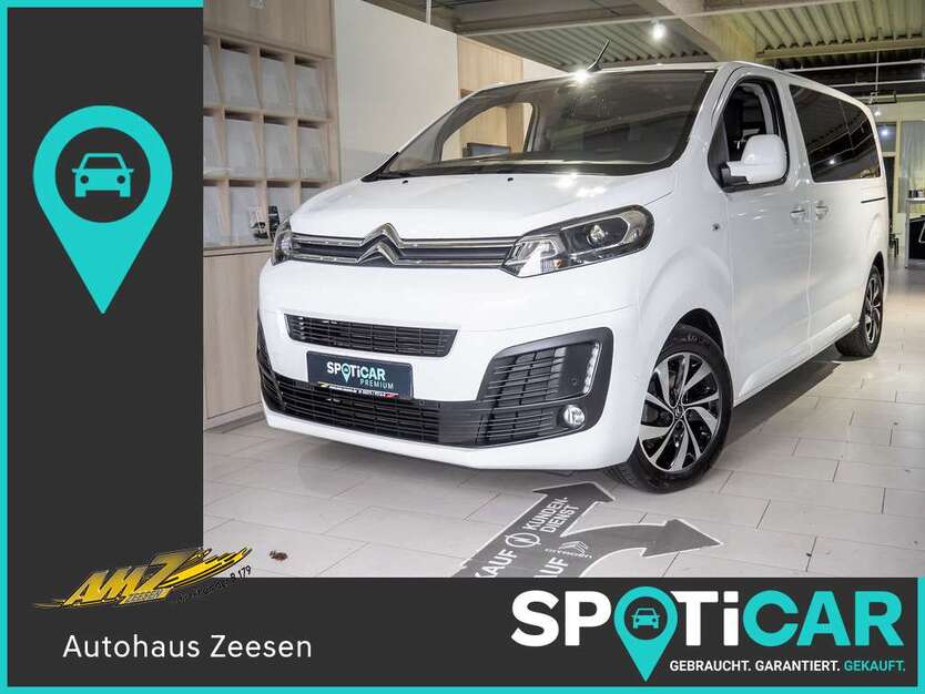 Citroen Spacetourer 65.557 km 33.750 € Zeesen 15711