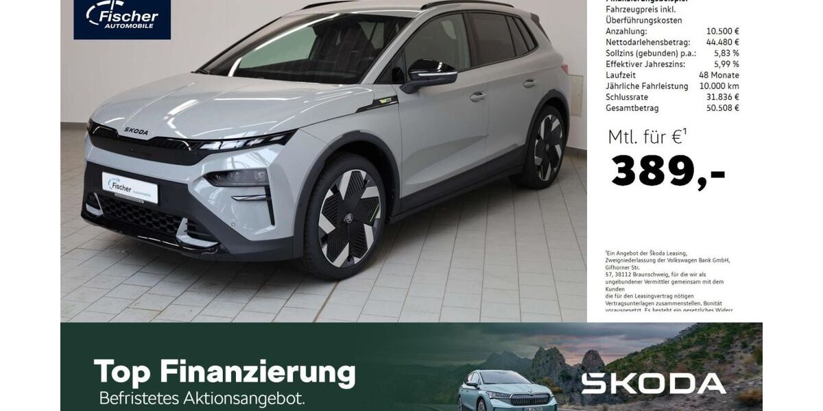 Skoda Elroq 12.182 km 54.980 &euro; Amberg 92224