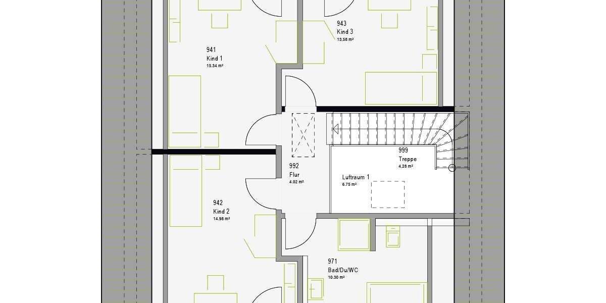 Einfamilienhaus Lippetal-Oestinghausen Oestinghausen - 5 Zimmer, 143 m&sup2;, 390.679&euro; | Angebot:24823590
