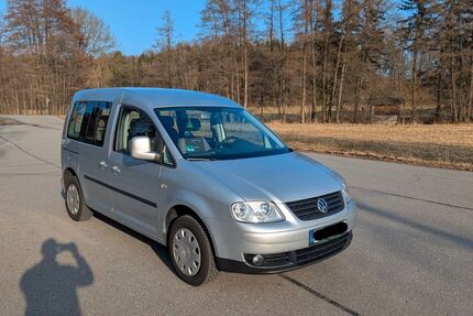 VW Caddy 153.000 km 2.500 &euro; Grünhain-Beierfeld 08344