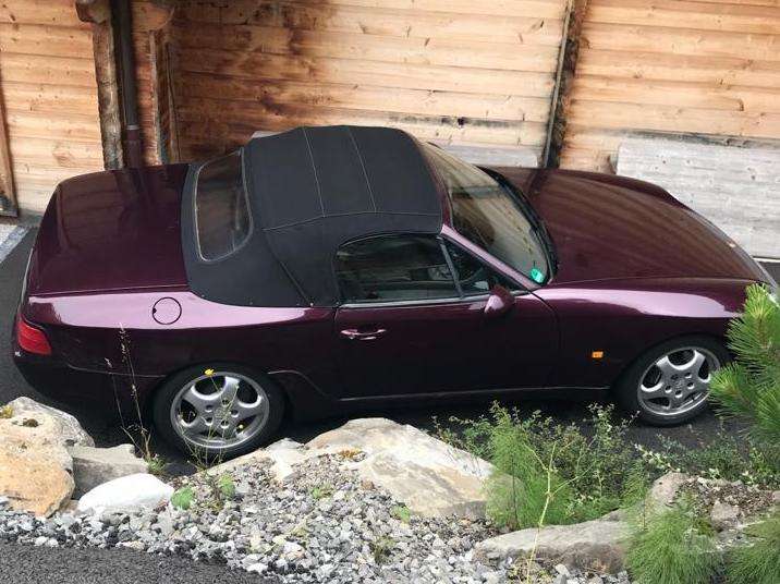 Porsche 968 114.100 km 39.900 &euro; Karlsruhe 76199