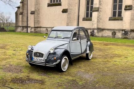 Citroen 2 CV 28.500 km 19.900 € Krefeld 47800