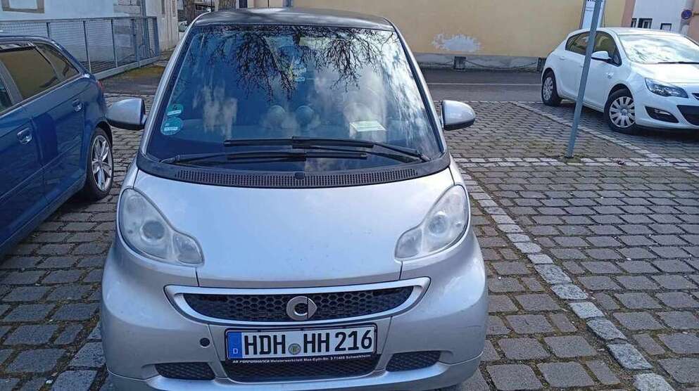 Smart forTwo 177.200 km 2.400 € Giengen an der Brenz 89537