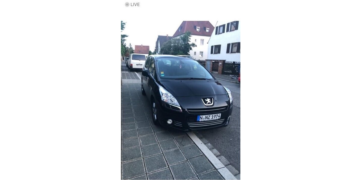 Peugeot 5008 14.000 km 6.990 € Nürnberg 90403