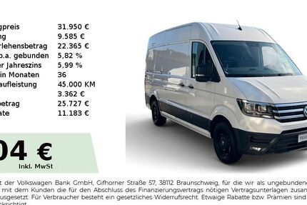 VW Crafter 145.644 km 29.950 &euro; Dessau-Roßlau 06842