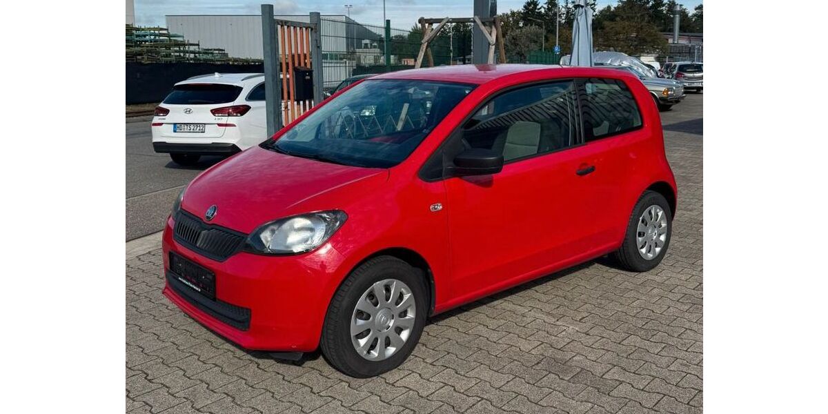 Skoda Citigo 205.000 km 2.000 &euro; Hockenheim 68766