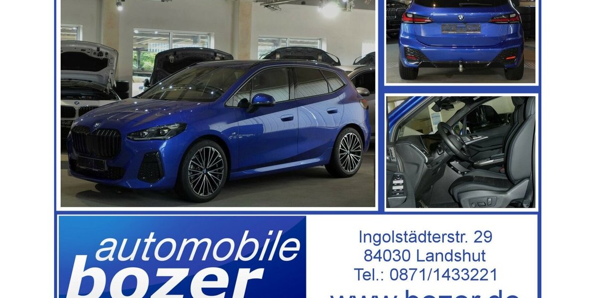 BMW 218 Active Tourer i MSport 360°,AHK, NP:57.750 19.100 km 30.590 &euro; Landshut 84030